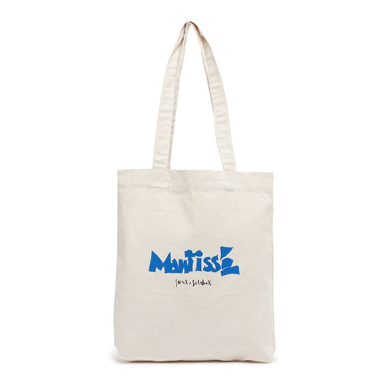 solebox x Sucuk & Bratwurst Tote Bag creme