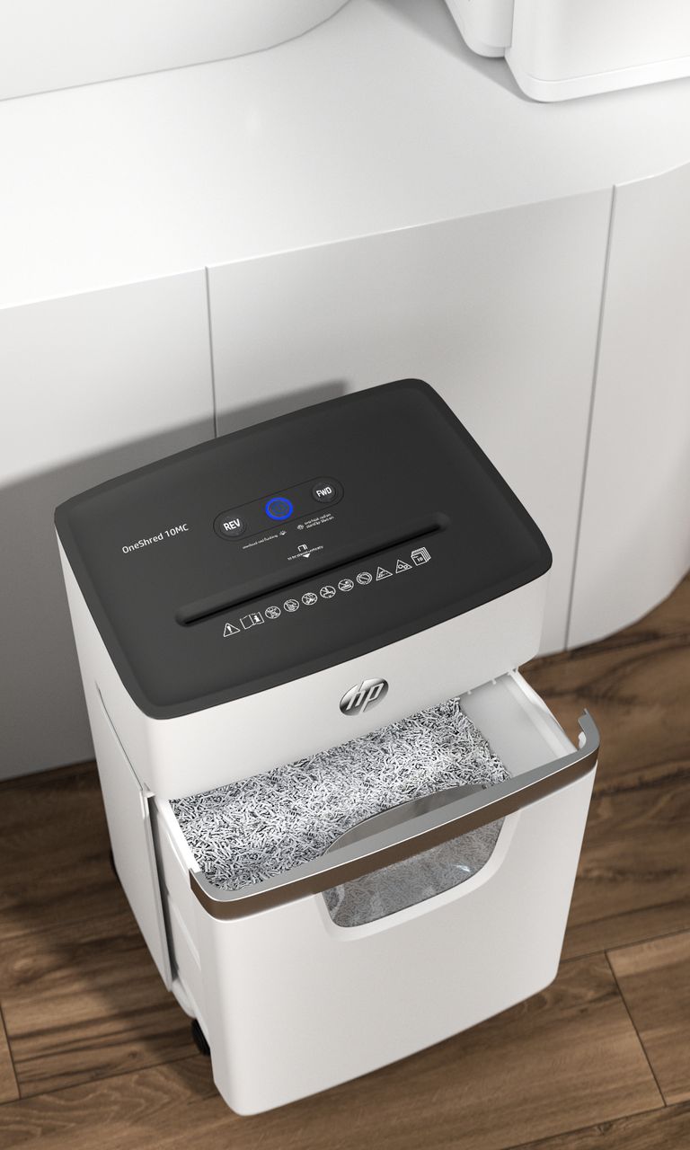 HP Aktenvernichter HP OneShred 10MC