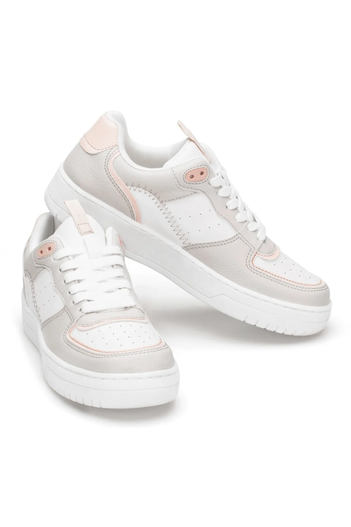 DARK SEER  Ds Alley White Powder Damen-Sneaker
