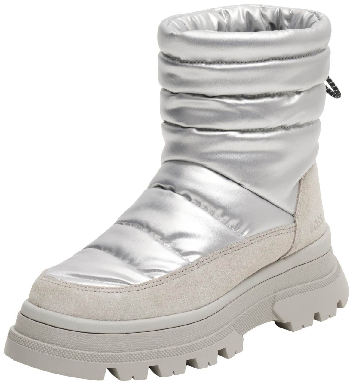HUGO BOSS Stiefeletten silber Foster_Bootie_SDNY 10254557 01