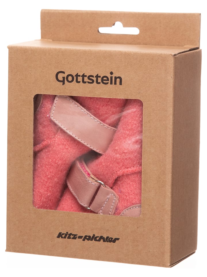 kitz-pichler Krabbelschuhe in Rosa günstig kaufen