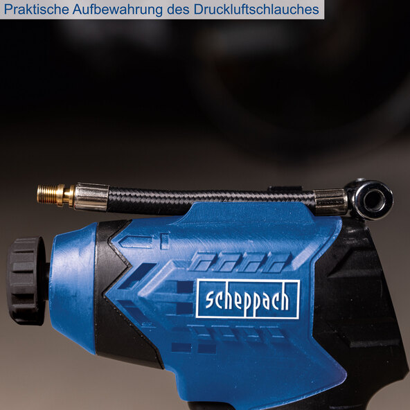Akku-Handkompressor C-AC20-X, inkl. Akku & Ladegerät