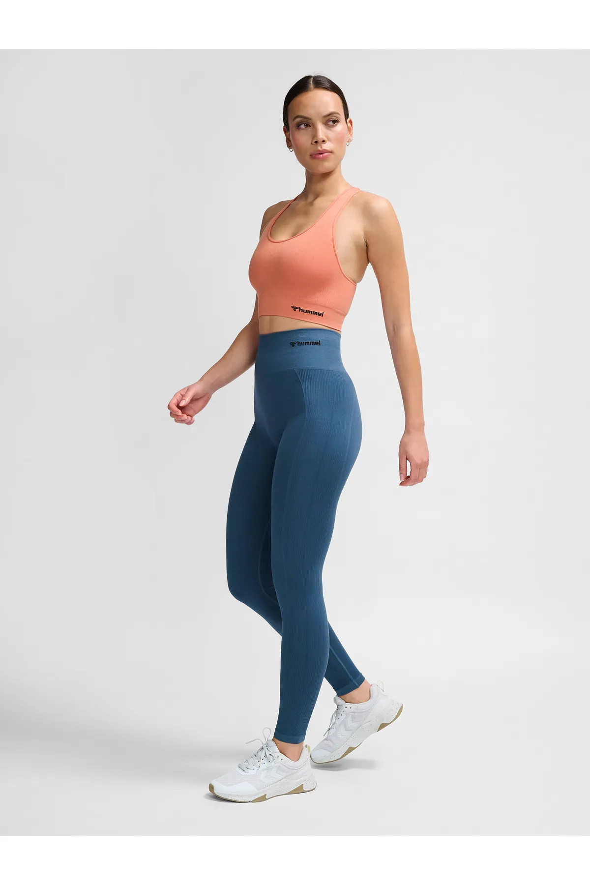 hummel  Nahtlose hmlTIF-Strumpfhosen mit hoher Taille