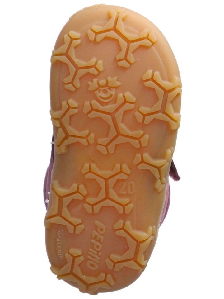 PEPINO Stiefelette in Pflaume günstig kaufen