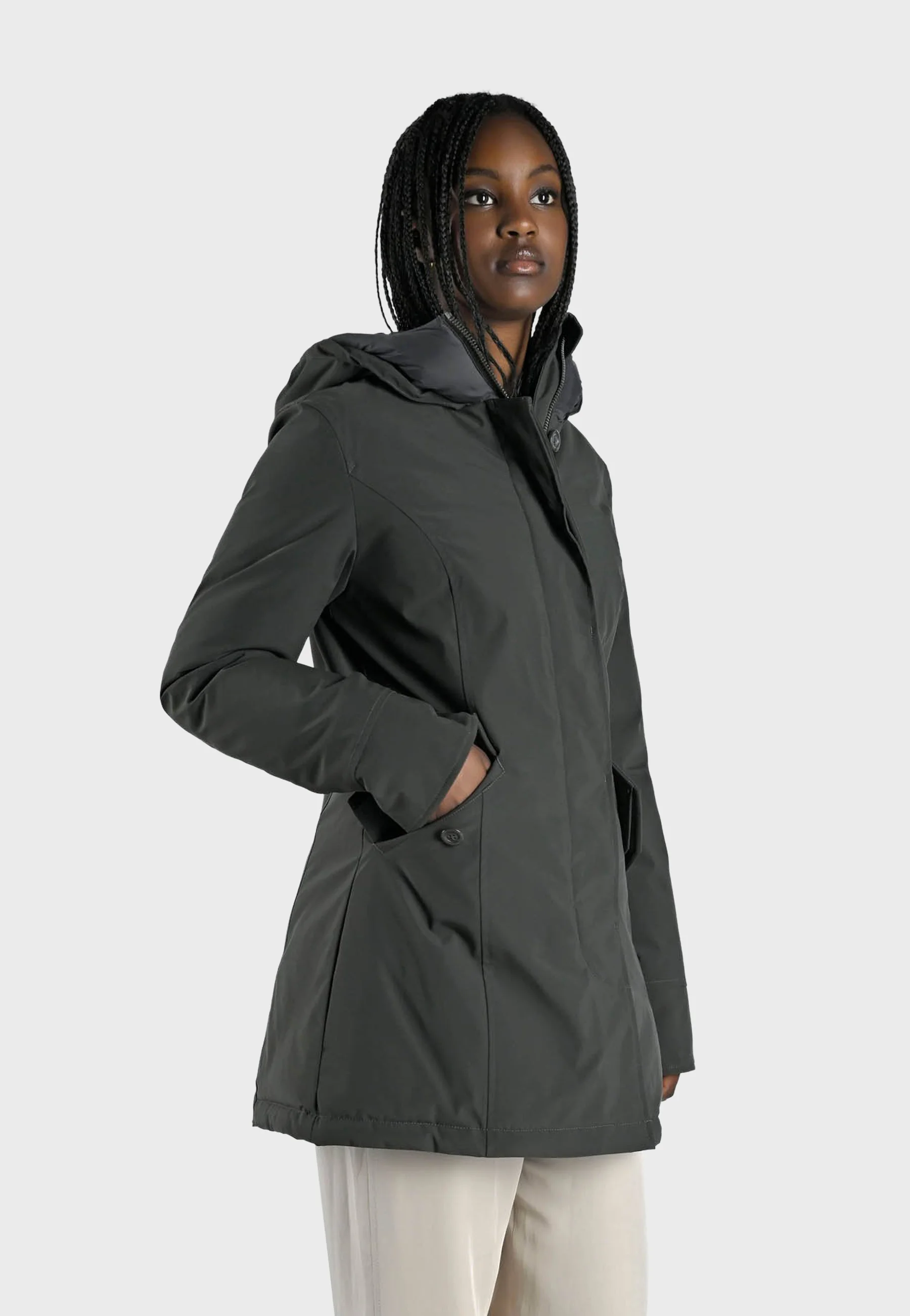 Parka con capucha técnica FUNDY BAY de Canadian Classics