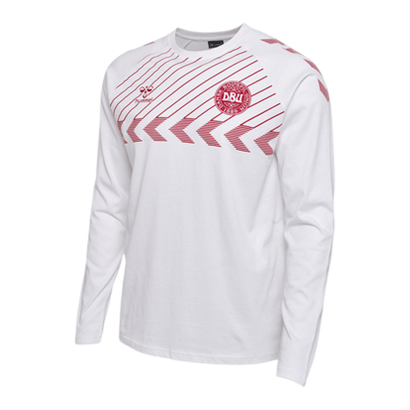 Hummel DBU Fan Trikot langarm Weiss F9001