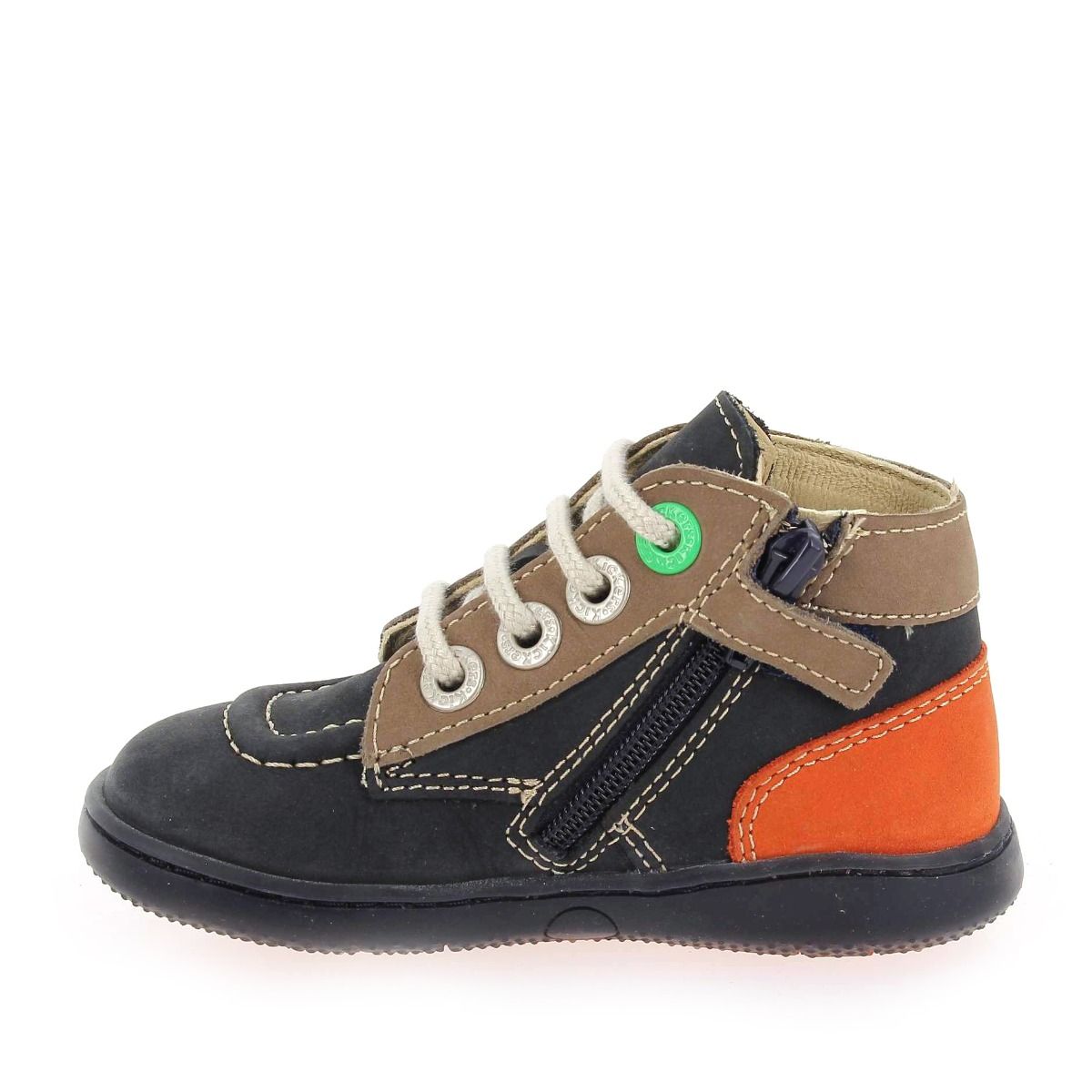 Kickers  KICKBONZIP - Marine Orange