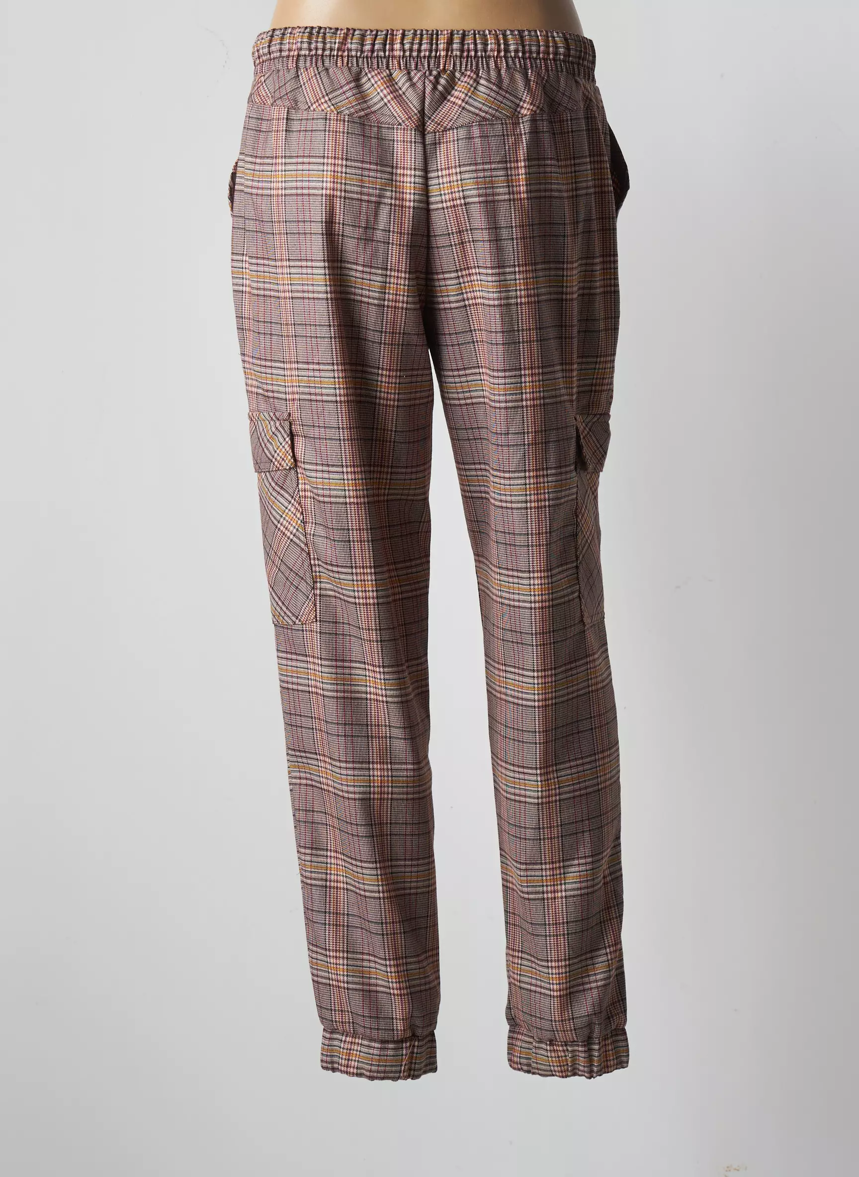 Banana Moon Pantalons Droits Femme couleur marron