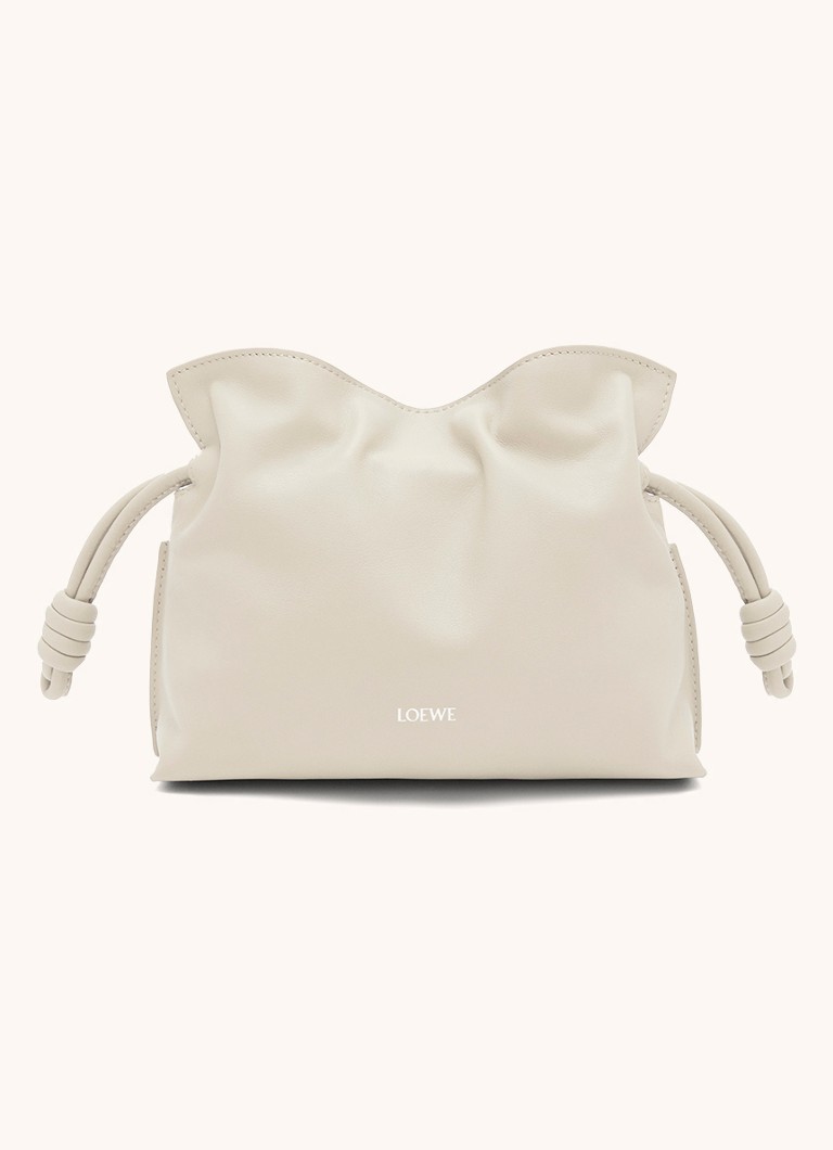 LOEWE Flamenco Mini sajūga soma no teļa ādas