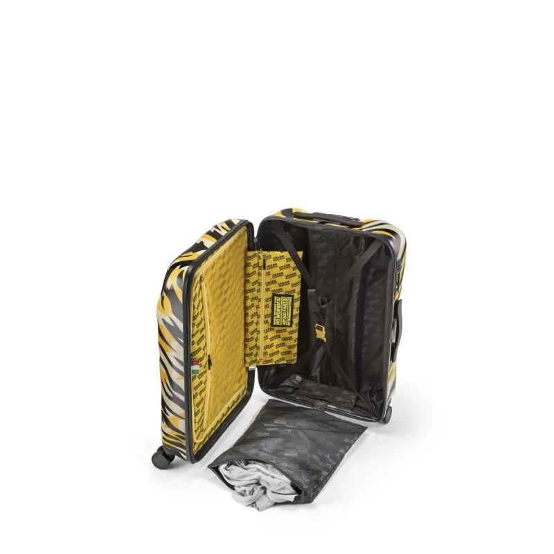 Crash Baggage Icon Trolley M (68 cm) - Tiger Camo