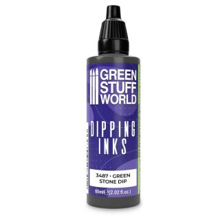 Dipping Ink Black-Green Stone Dip (60 ml)