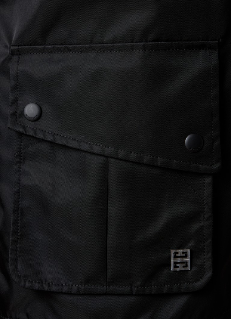 Givenchy  Jack met opgestikte zakken en split