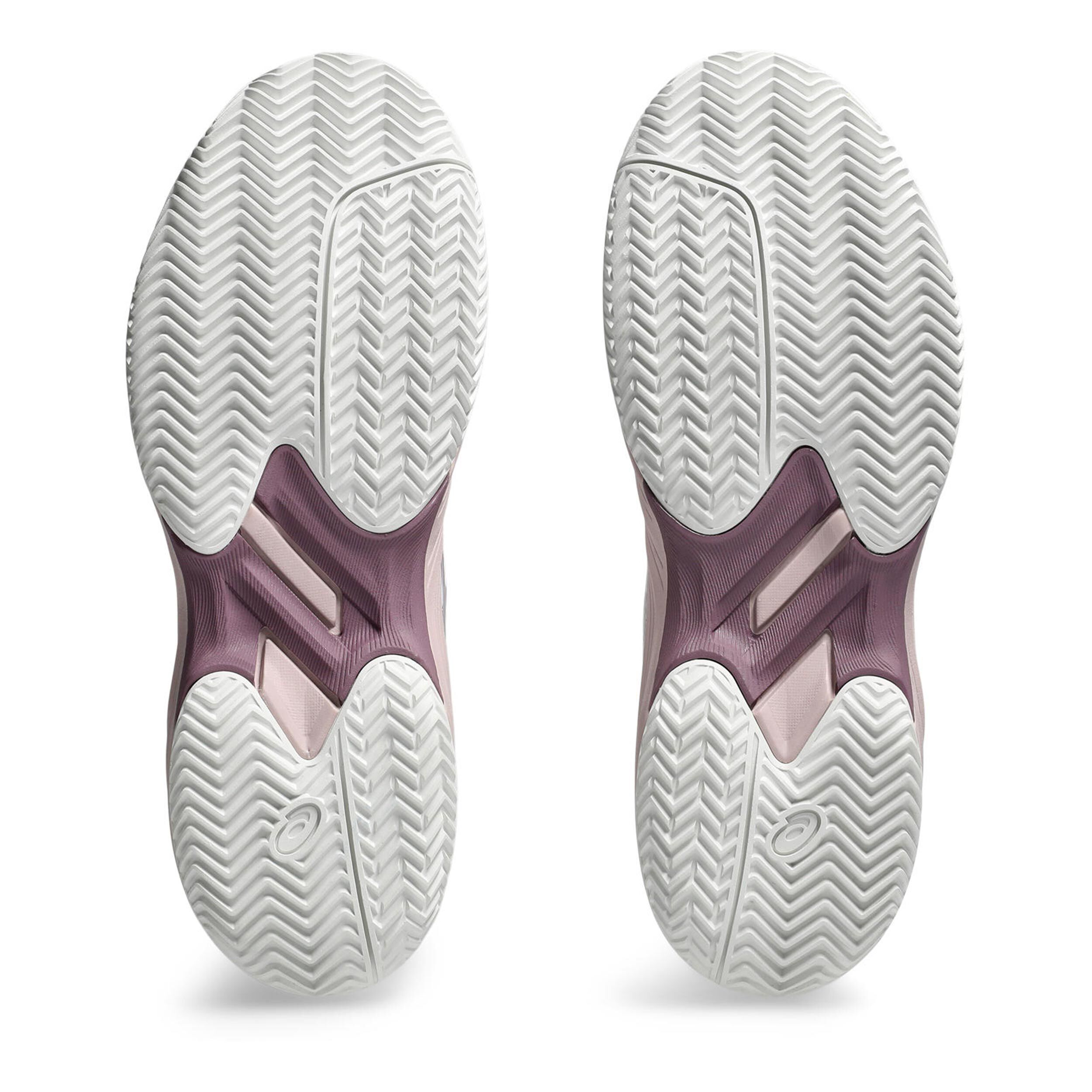 Gel-Game 9 Clay Sandplatzschuh Damen - Weiß, Beige