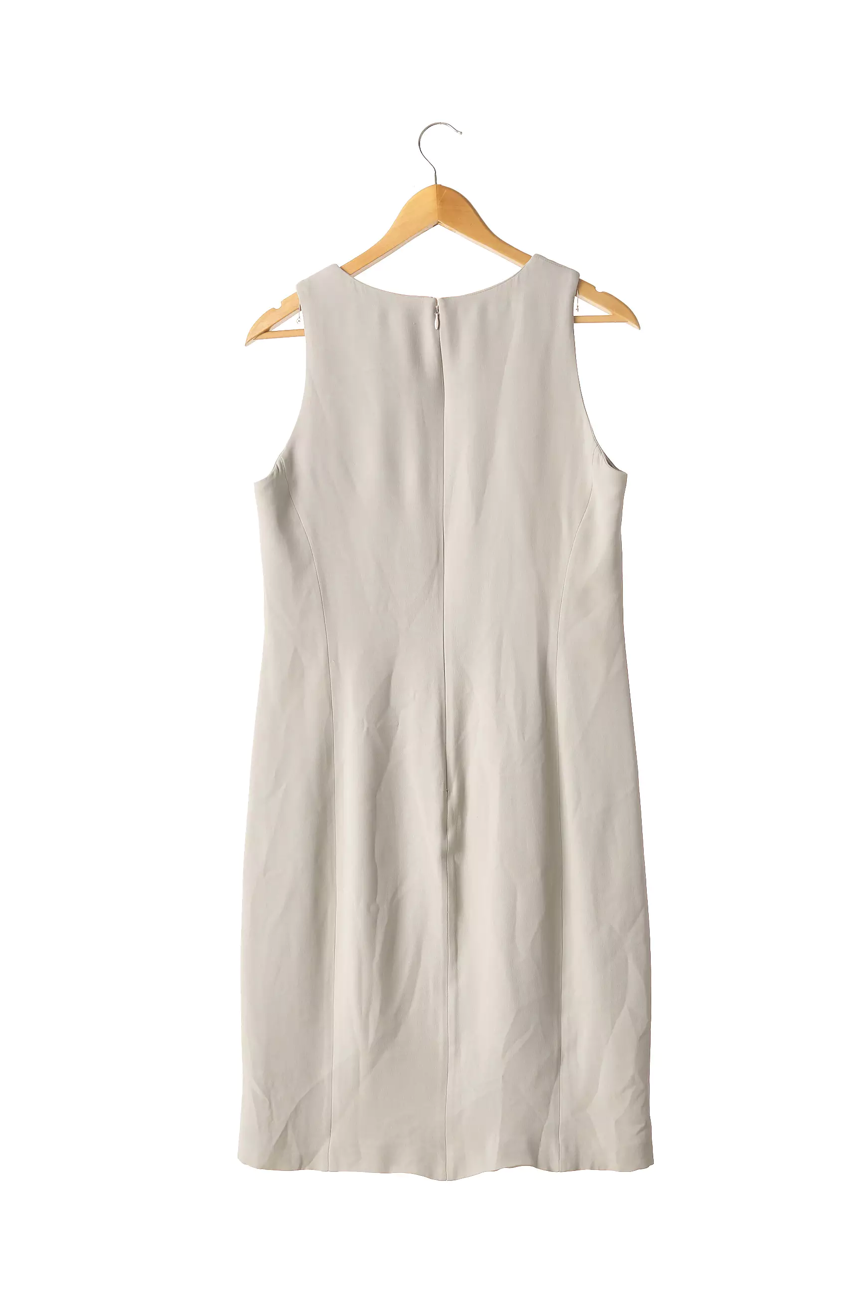 Calvin Klein Robes Mi Longues Femme couleur gris