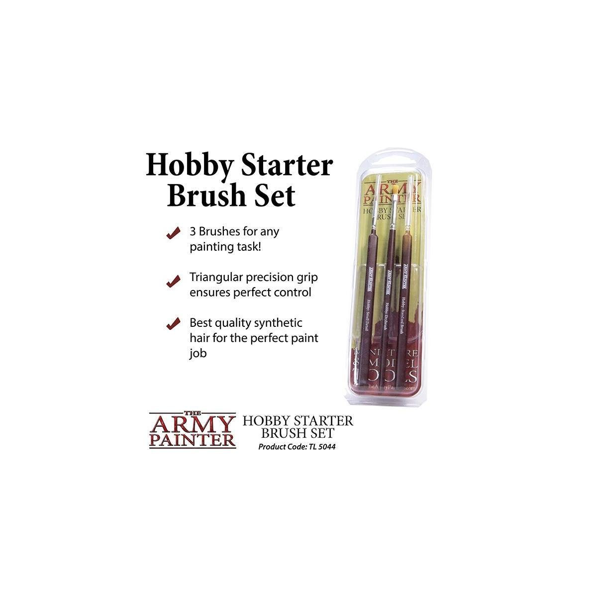 Army Painter Modellierwerkzeug TAPTL5044 - Hobby Starter- Pinselset
