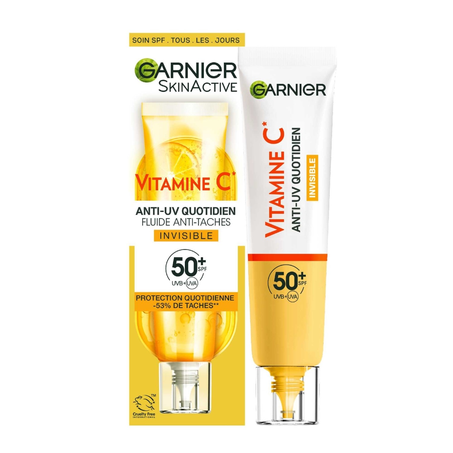 Garnier Invisible Daily Anti-UV SPF50+