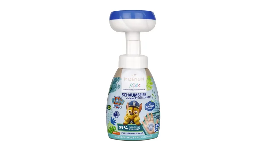 Mabyen Kids Schaumseife 180 ml