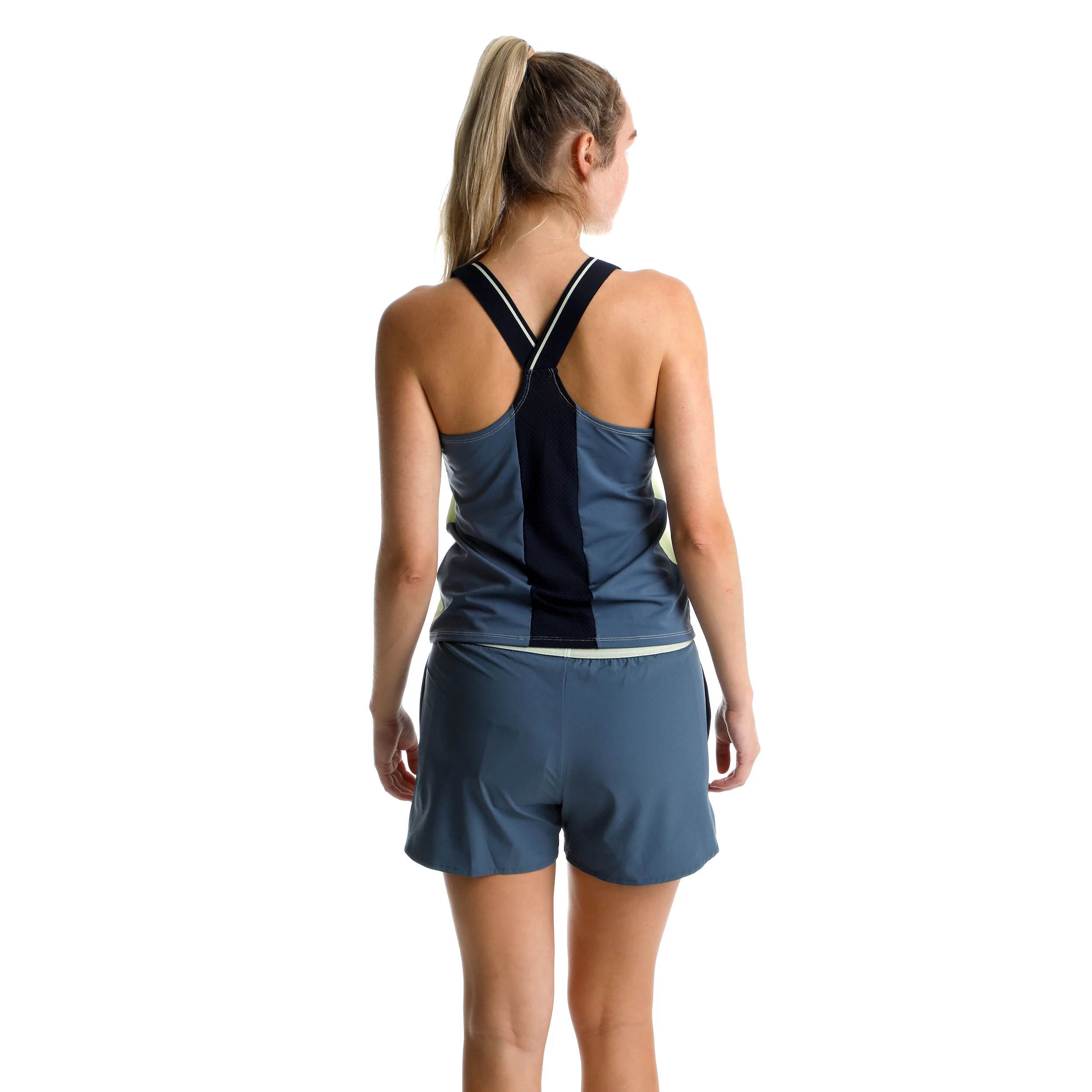 Perspectives Serve & Volley Tank-Top Damen - Limette