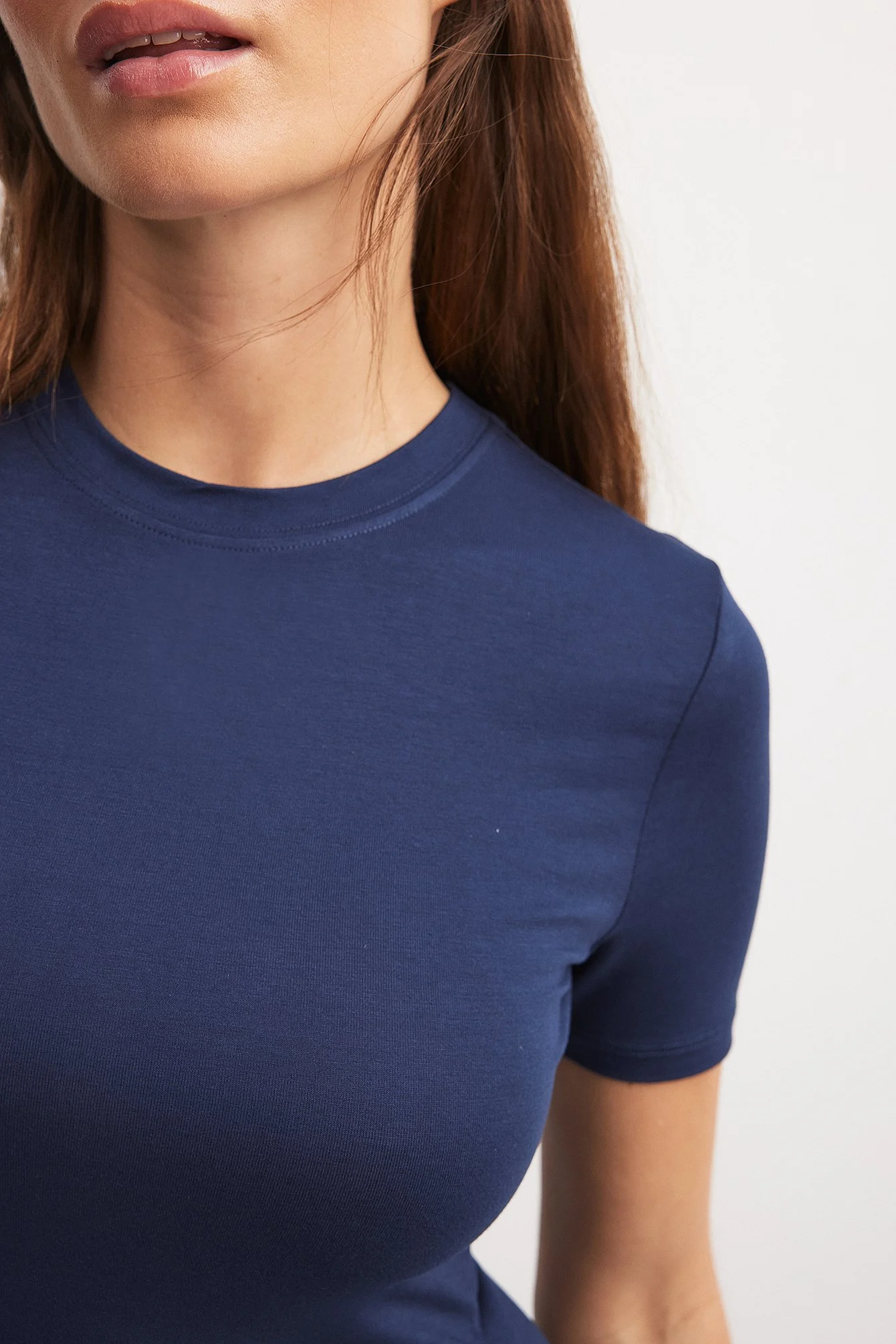 Soft Line Maxikleid aus T-Shirt