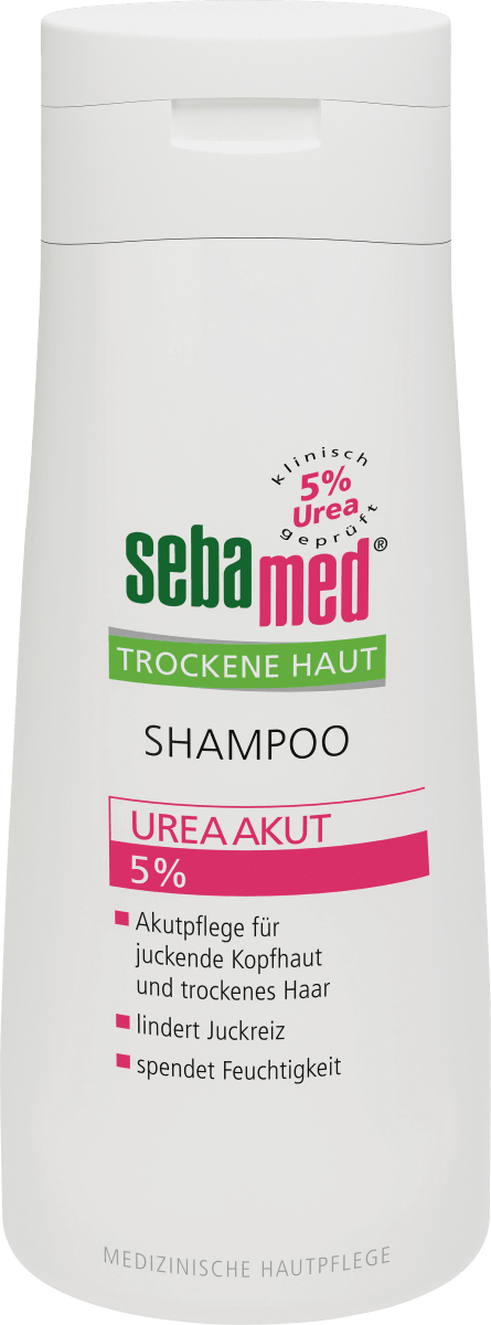 Shampoo trockene Haut 5 % Urea Akut, 200 ml