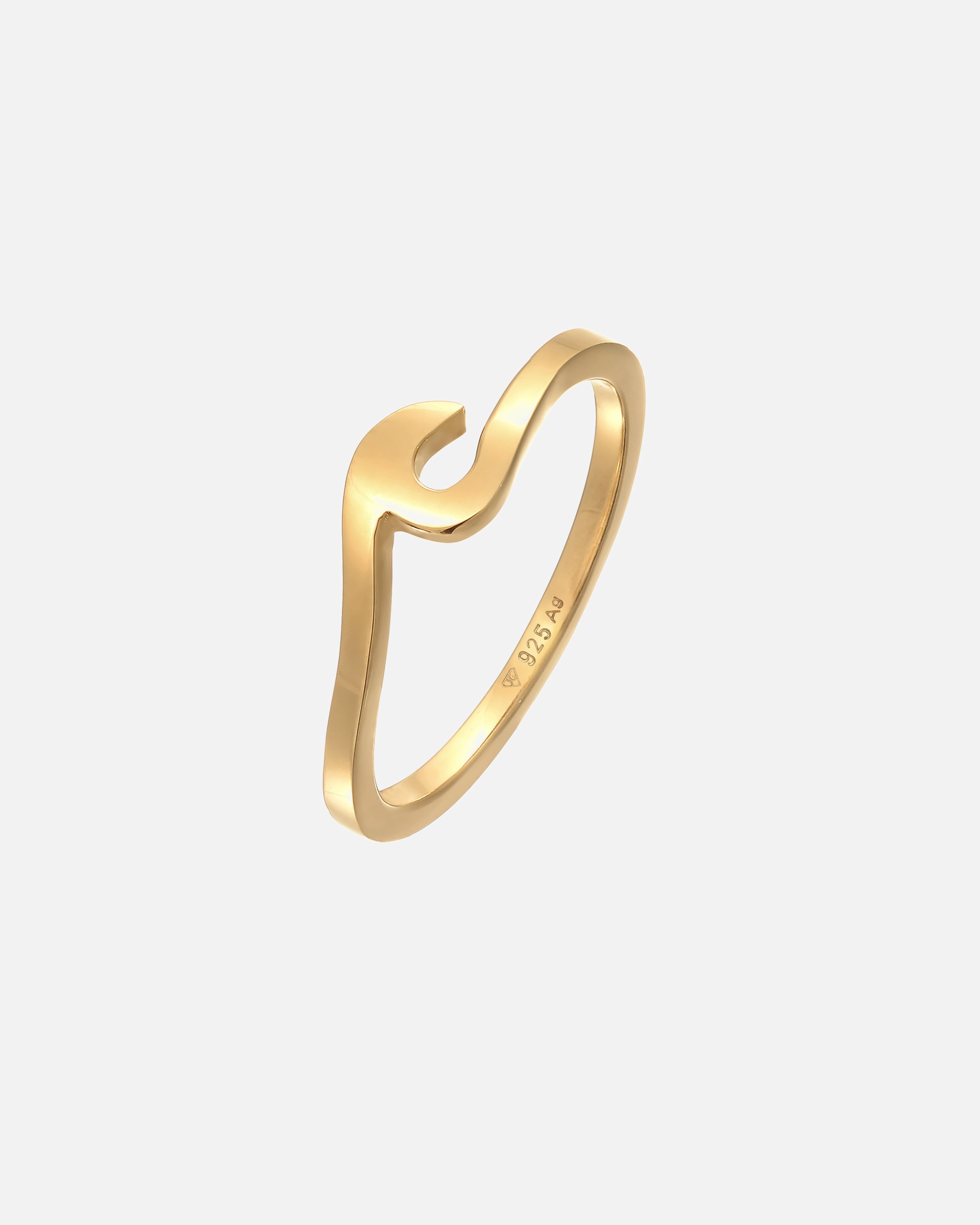 Elli Bratara Wave Basic Trend pentru femei, din argint 925