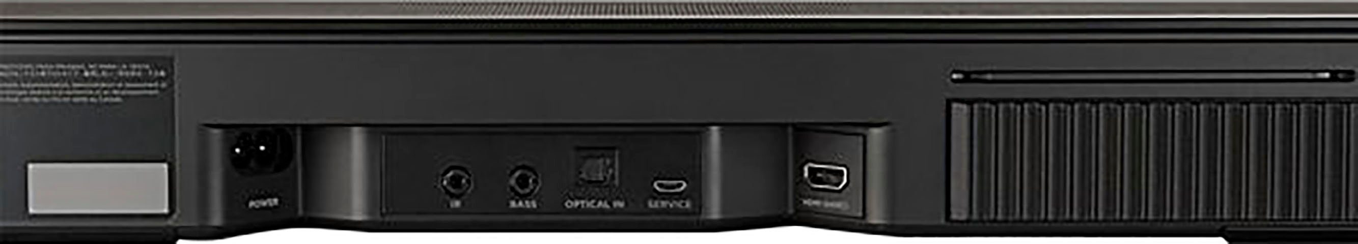 Bose Smart Soundbar 600 2.0 Soundbar (Bluetooth, WLAN)