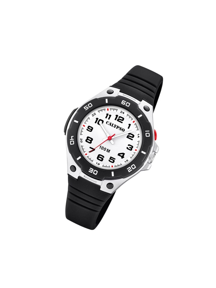Calypso Analog-Armbanduhr Calypso Junior schwarz mittel (ca. 36mm) günstig kaufen onesize