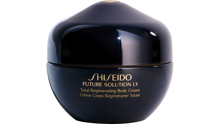 SHISEIDO Future Solution LX Total Regenerating Body Cream 200 ml