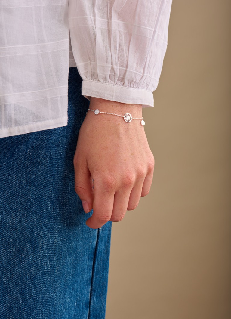 Pernille Corydon Starlight charm bracelet gold plated