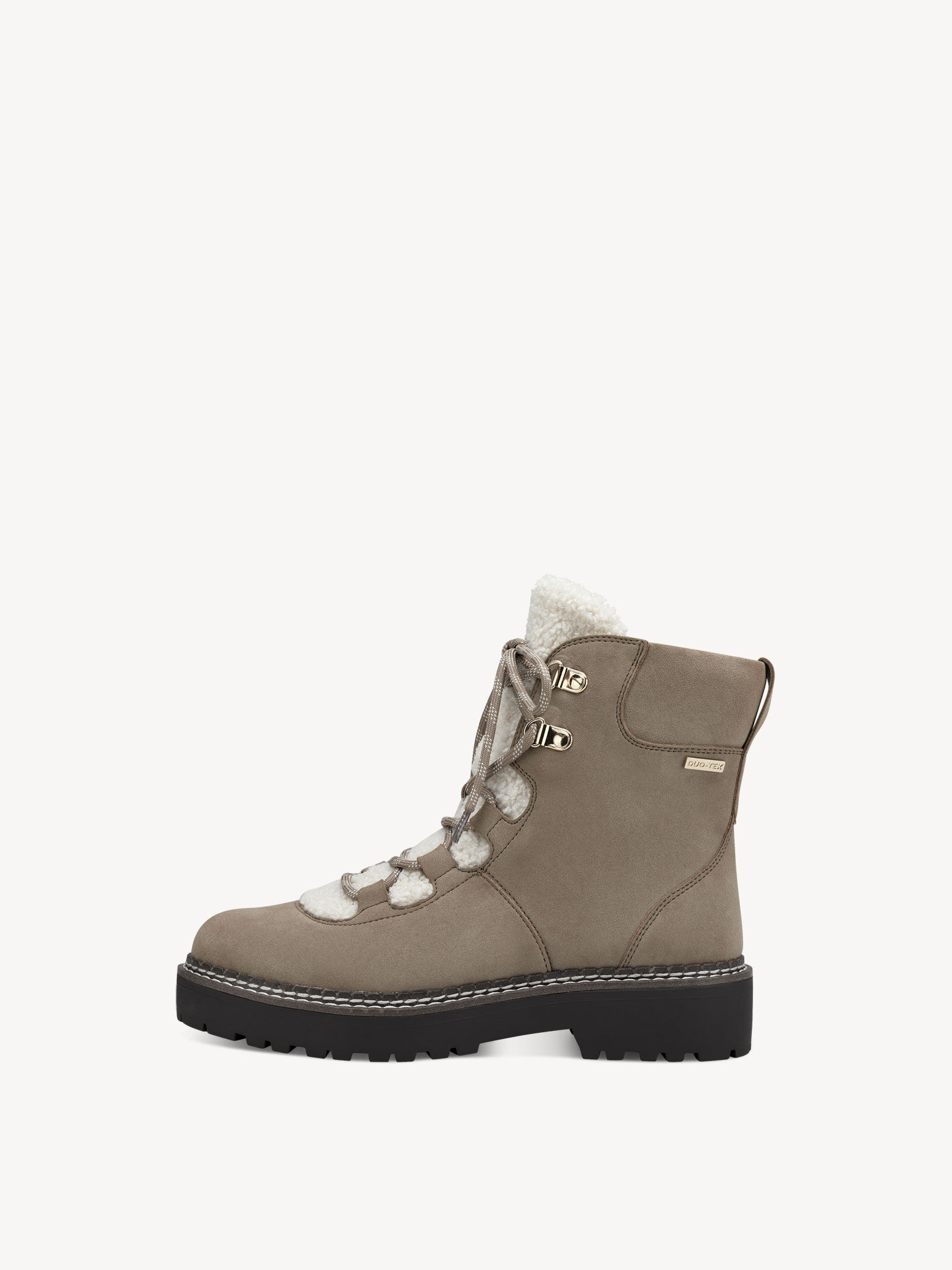 Bottine - marron doublure chaude