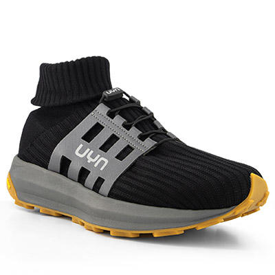 UYN, Sneaker, Merinowolle vibram®, schwarz
