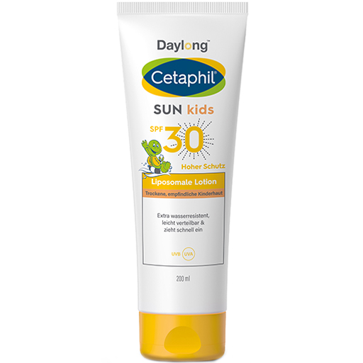 CETAPHIL Sun Daylong Kids SPF 30 liposomale Lotion  200 ml  Lotion