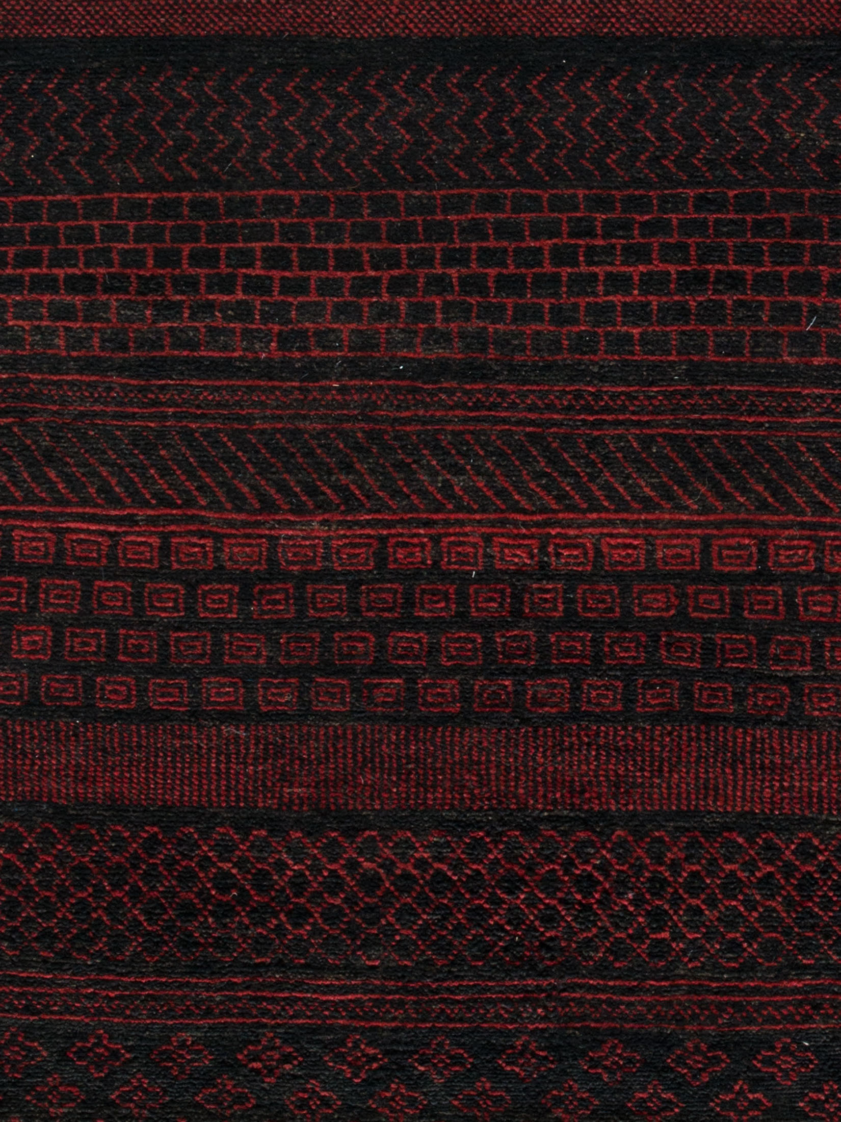 Contemporary Gabbeh ca. 202 x 294 cm, Unikat / Einzelstück