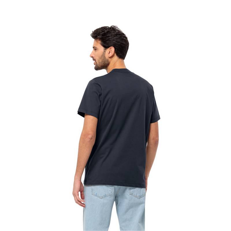 Jack Wolfskin ESSENTIAL T M Langarmshirt Herren