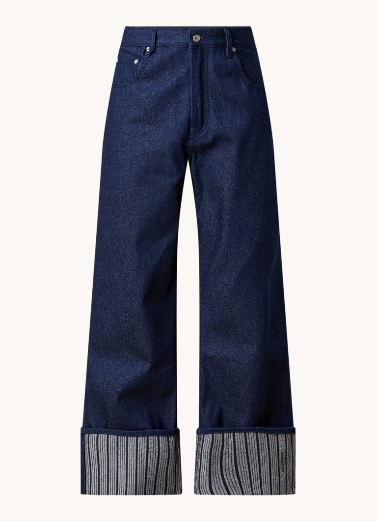 Jean Jacquemus, croială lejeră, spălare închisă