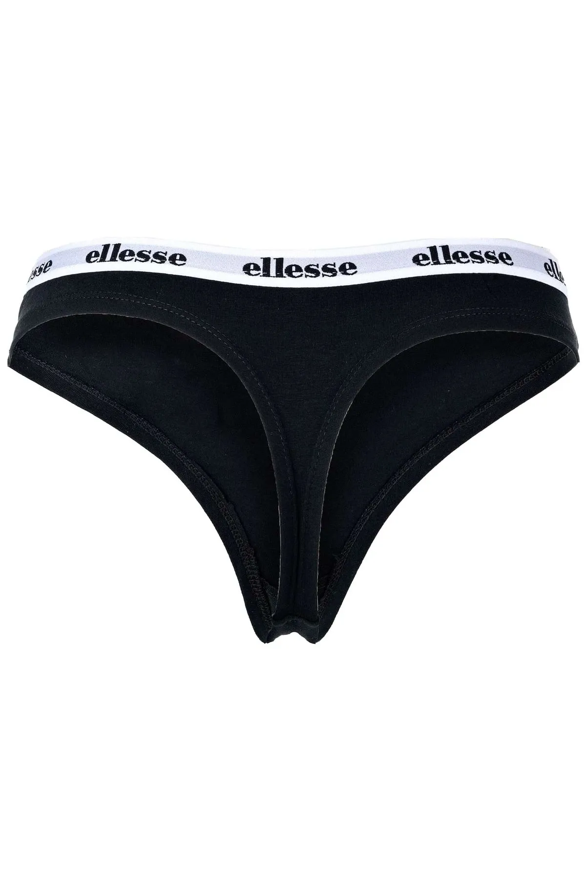 Ellesse  Damen Strings, 6er Pack - HILLAR, Unterwäsche, Cotton Stretch, Logobund