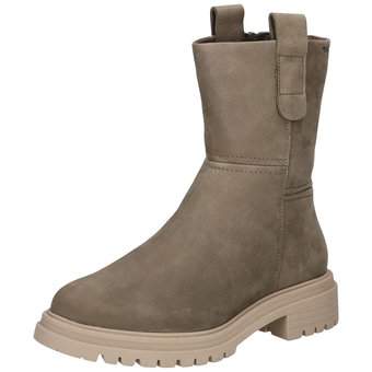 Tamaris Stiefelette in grün