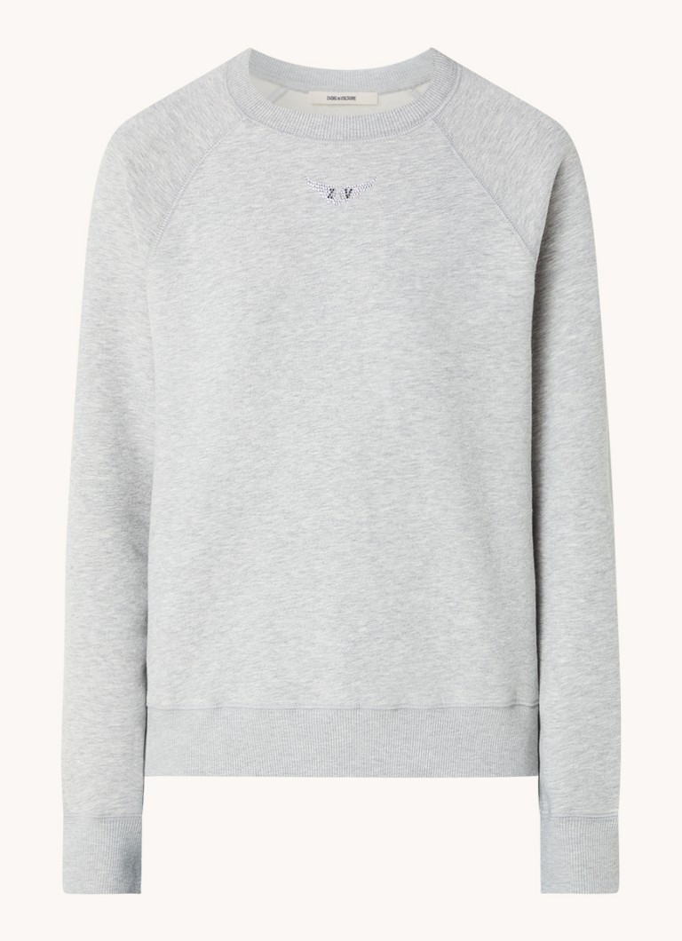 Zadig&Voltaire  Upper sweater met strass
