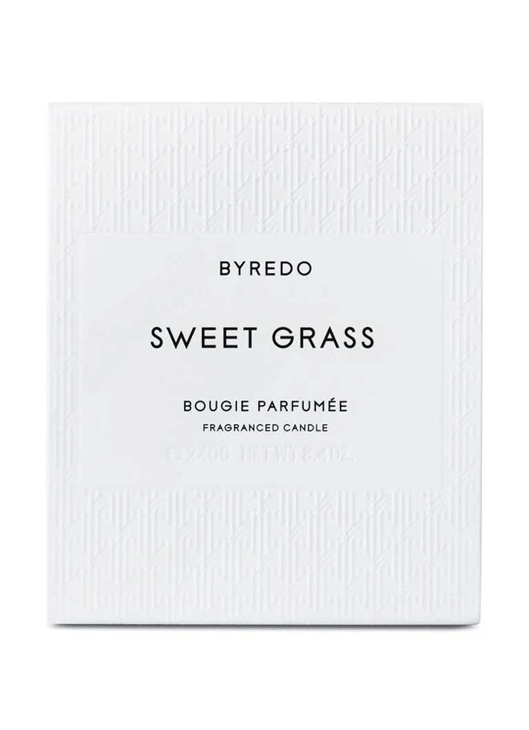 Candela profumata Byredo Sweet Grass - Edizione limitata 240 grammi