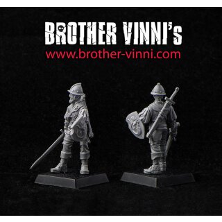 Don Pedro Empire duellist (28 mm)