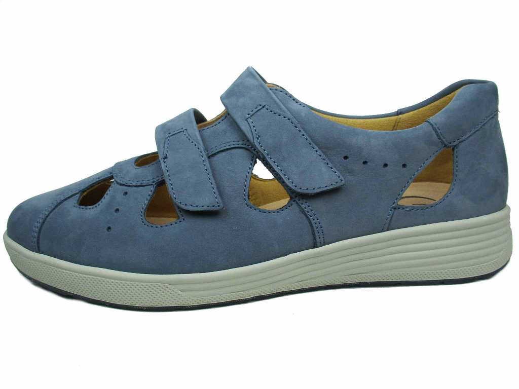 GANTER Sportliche Slipper blau Klara