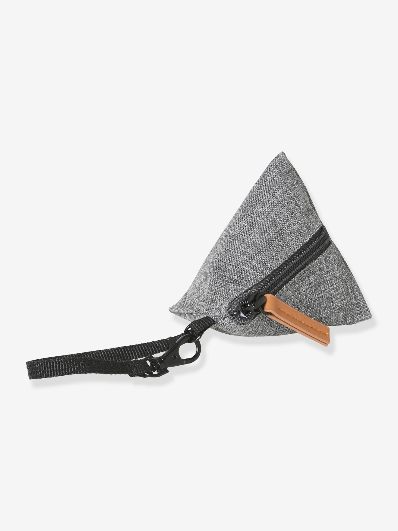 Pochette de rangement pour sucettes gris