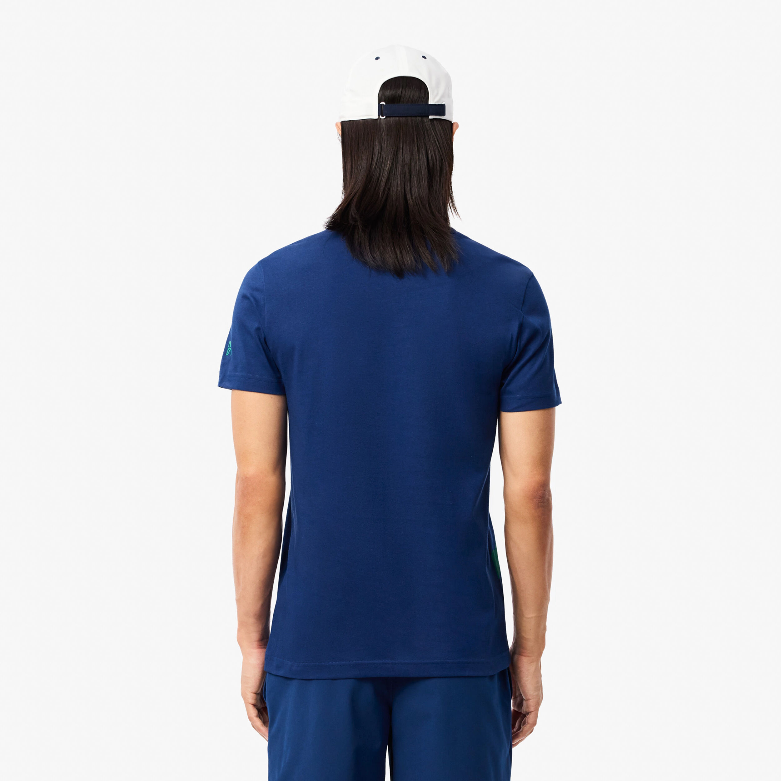 T-Shirt Plus Gratisartikel Herren - Blau, Grün