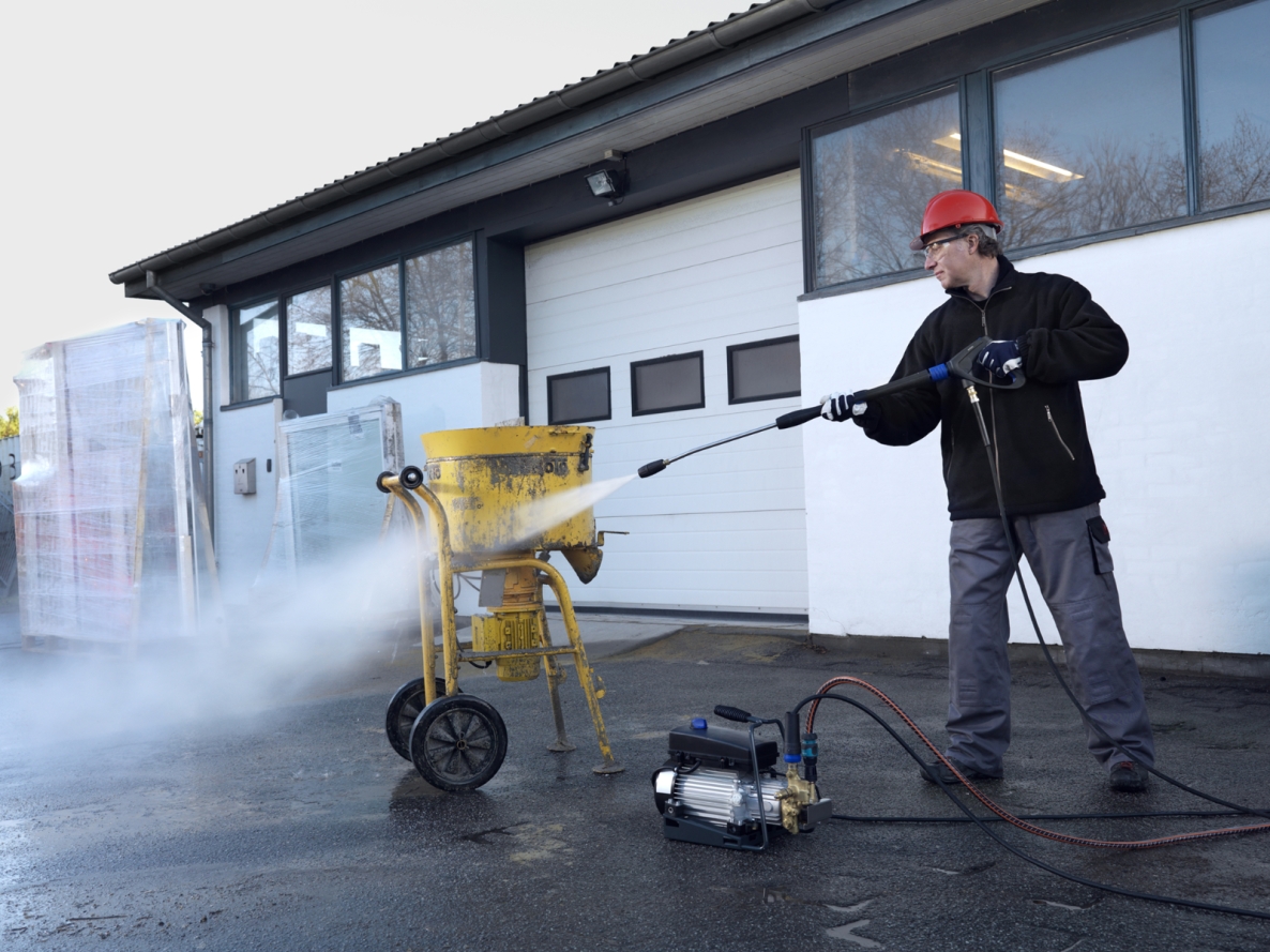 Nilfisk 107340501 SC UNO 4M-160/720 PS Visokotlačni čistač s hladnom vodom 160 bara 400 volti