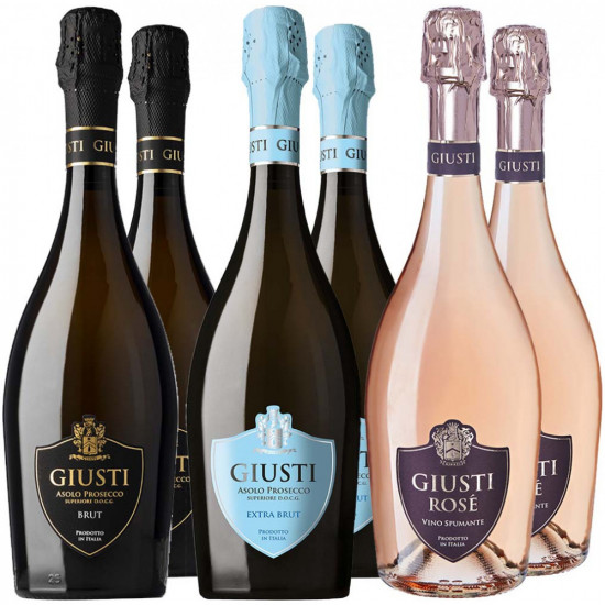 Giusti Wine Prosecco-Paket - Giusti Wine