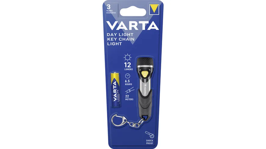 VARTA Day Light Key Chain 1AAA mit Batt.