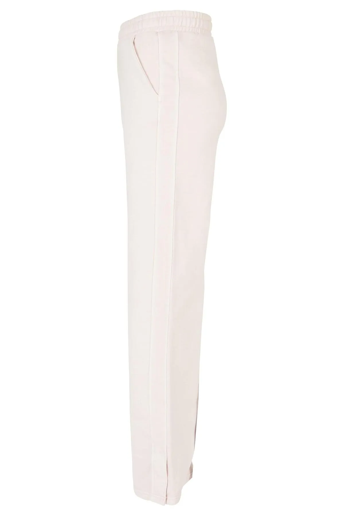 Urban Classics  Damen Ladies Heavy Terry Garment Dye Slit Pants