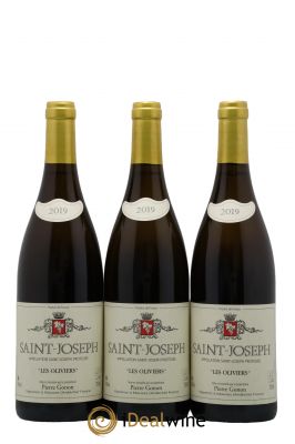 Saint-Joseph Les Oliviers Gonon (Domaine)  2019 - Lot de 3 Bouteilles