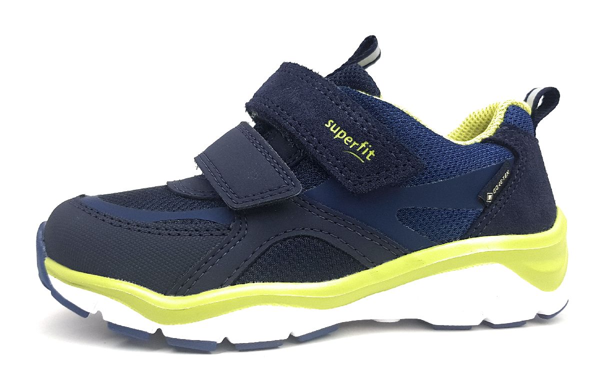 Superfit Sport 5 1-000236-8020 Blau 8020 Blau Lime