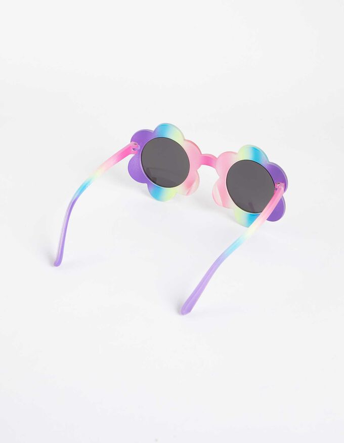 Blumenbrille - Farbverlauf